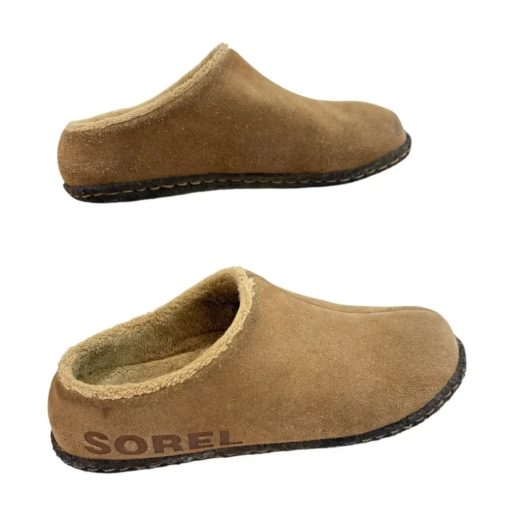 Sorel Lanner Ridge Suede Slipper Bootie Youth Boys/Girls Unisex Size 1 US